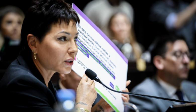 Diputados aprobó la Ley Ema contra la violencia digital