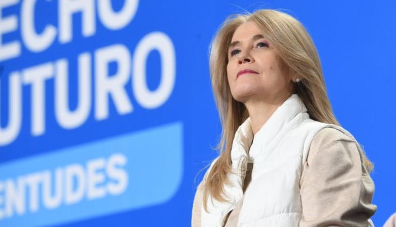 Magario defendió la inversión en seguridad y cruzó a Milei