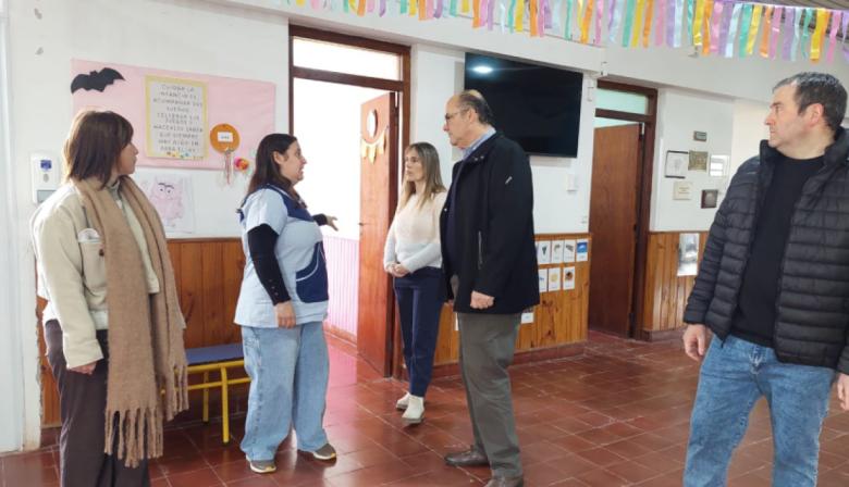 Tordillo amplió y adaptó espacios en escuelas del distrito
