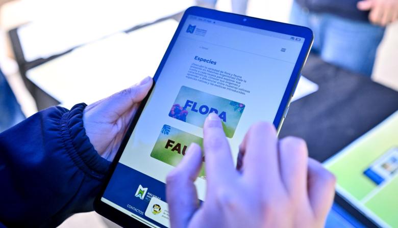 Malvinas Argentinas lanzó una plataforma interactiva para conocer y proteger la biodiversidad local