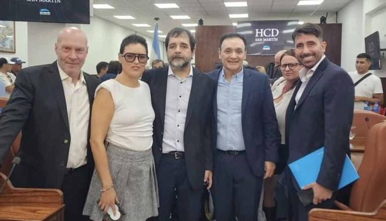 El massismo gana espacio en el gabinete de Moreira