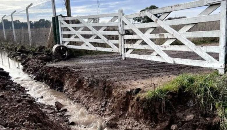 Chaves avanza con obras de drenaje y mejoras en la zona de la Planta de Reciclado