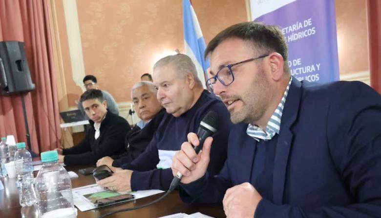 Refuerzan alerta hídrica en la cuenca del río Arrecifes