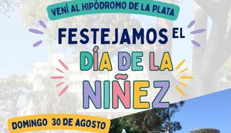 Juegos y música por el Día de la Niñez en La Plata