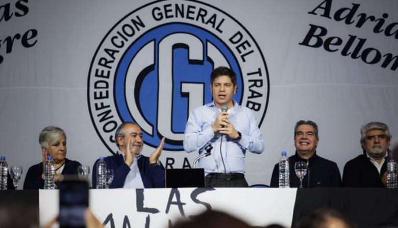 Kicillof llevó su armado nacional a Chaco y cuestionó el modelo de Milei