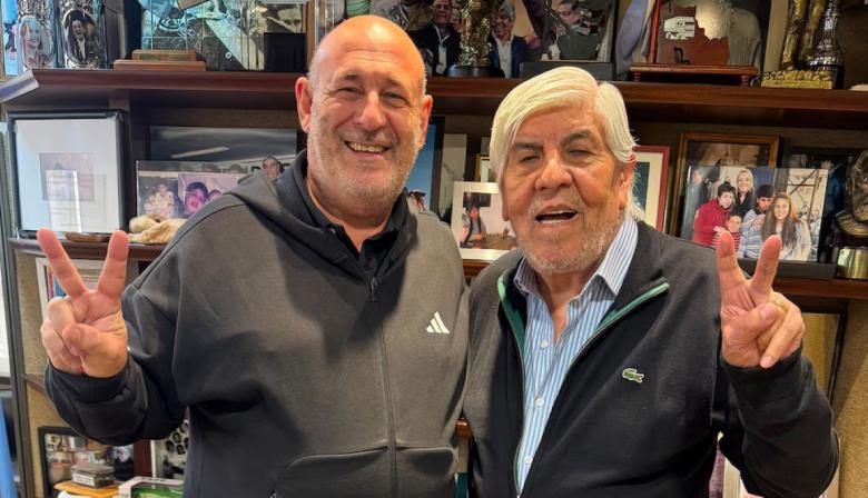 Cúneo se mostró con Moyano y acelera su armado para disputar la sucesión de Kicillof