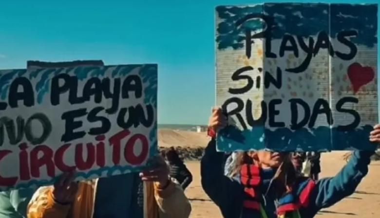 El Enduro del Invierno desató una fuerte polémica ambiental en Pinamar