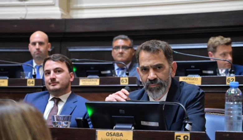 Osaba quedó al frente del bloque de La Libertad Avanza en Diputados
