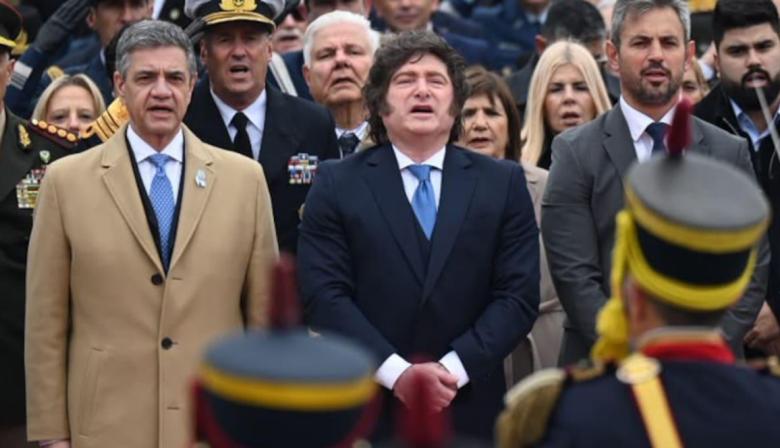 Milei habló de “nuevos enemigos” y profundizó su “batalla cultural”