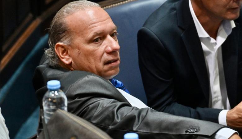 Berni acusó a senadores de “vender su voto por chirolas”