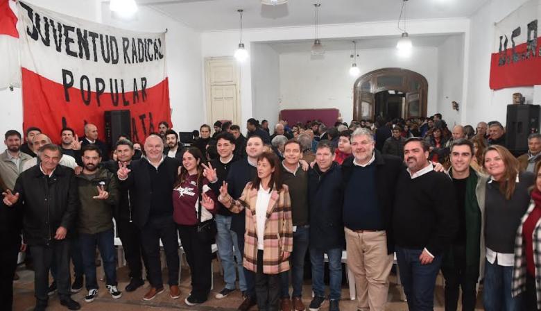 La UCR platense renovó autoridades y busca consolidarse como alternativa de gobierno