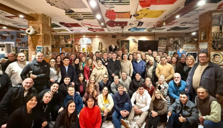 La Libertad Avanza reunió a sus referentes de la Quinta Sección