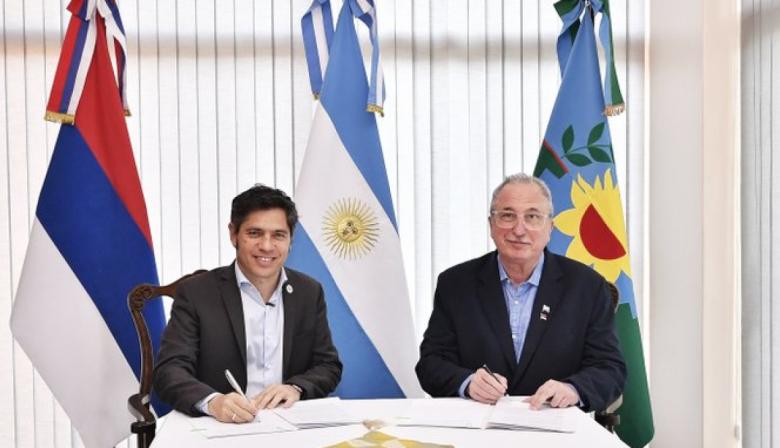 Kicillof se reunió con Passalacqua y llamó a construir una alternativa desde las provincias
