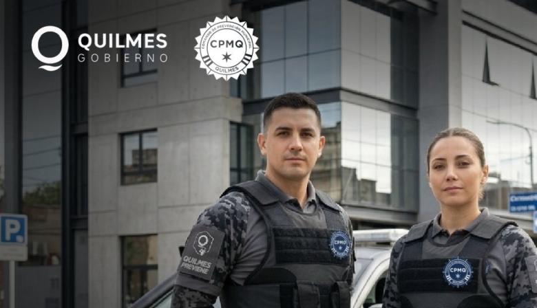 Quilmes crea un comando para reforzar la prevención en las calles