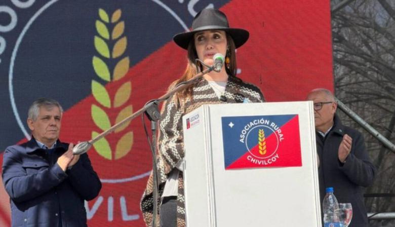 Villarruel desembarcó en Chivilcoy, recorrió la Rural con Britos y dejó definiciones productivas