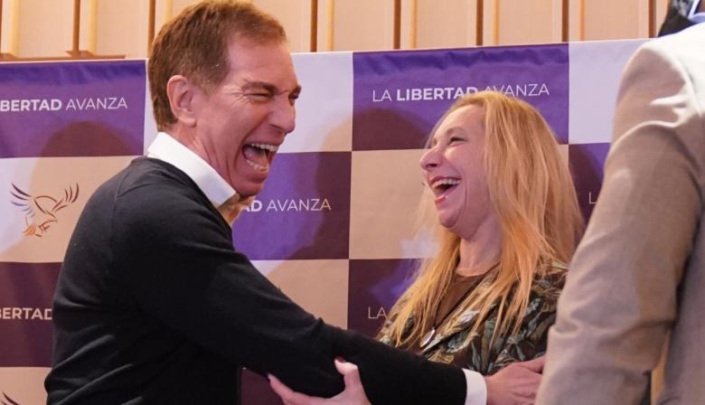 LLA sigue de recorrida fuera del conurbano