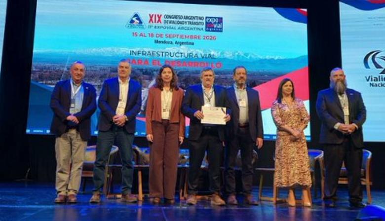 El modelo de caminos rurales de Junín fue distinguido en Mendoza