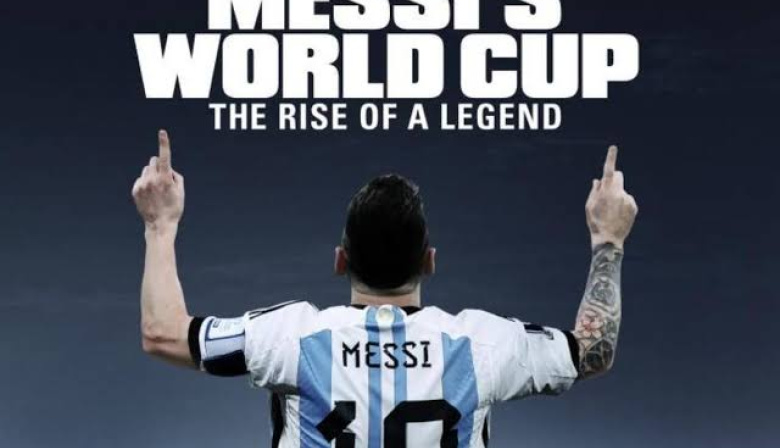 Tiene solo 4 capítulos, muestra a Messi como nunca antes y es una miniserie documental ideal para ver en Prime Video
