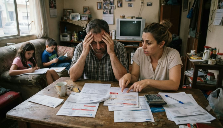 El mito del boom de crédito: los hogares argentinos se endeudan igual que hace 10 años, pero la morosidad es récord