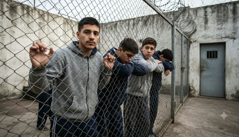 Régimen Penal Juvenil frenado en Provincia: la UEJN defendió la cautelar de 60 días por falta de condiciones para encerrar a menores de 14