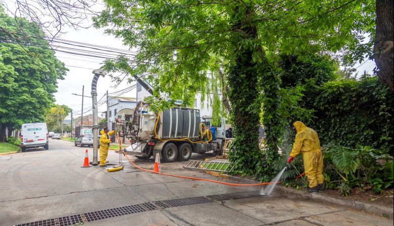 Alerta por El Niño: San Isidro refuerza operativos y limpieza de 4.300 sumideros