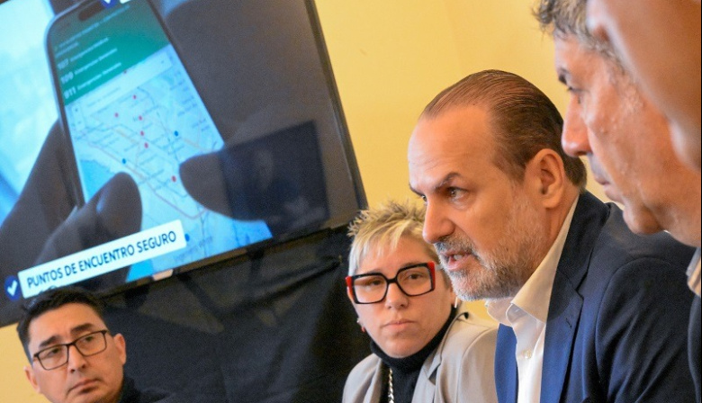 Bahía Blanca lanzó "Alerta Bahía", una plataforma para prevenir emergencias climáticas