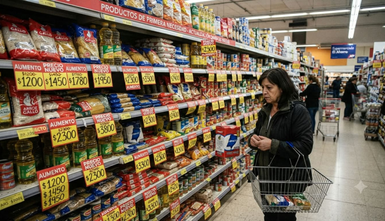 Inflación de agosto: el INDEC difunde el dato clave que Milei espera para recuperar aire económico