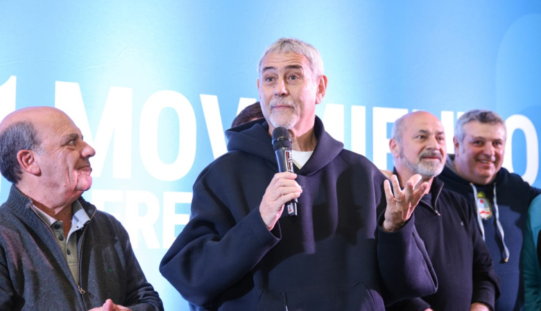 Con respaldo a Kicillof, Ferraresi participó de un plenario del MDF en Coronel Suárez y habló de un armado para 2027
