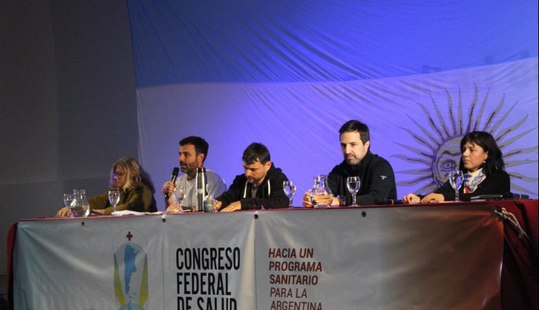 Con más de 1400 asistentes en La Plata, Grabois, Kreplak y Fonseca presentaron los ejes del plan de salud para 2027