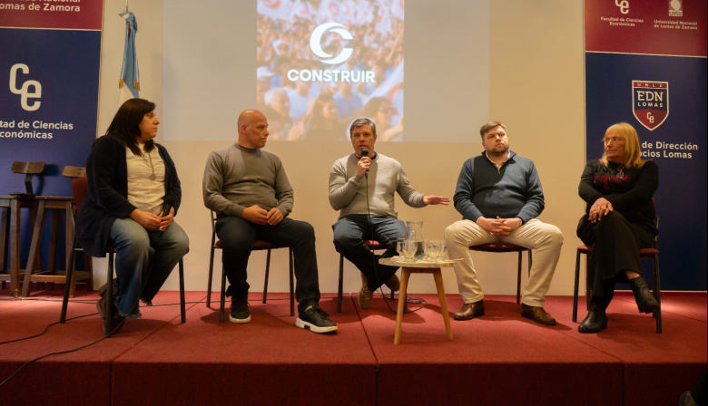 Construir reunió al radicalismo de la Tercera en Lomas y cuestionó el fallo que suspendió la Ley Penal Juvenil
