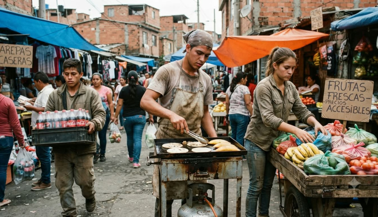 Casi la mitad de los trabajadores está sin aportes: la informalidad ya alcanza al 45% del mercado laboral
