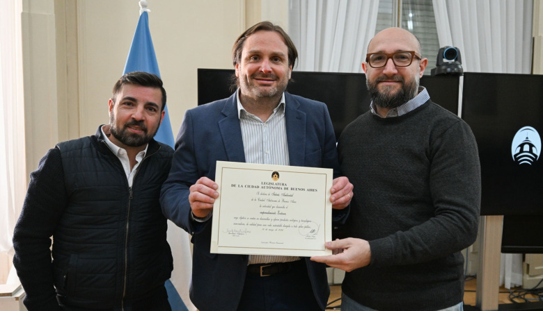 Legislatura porteña: declararon de Interés Ambiental a dos emprendimientos de economía circular
