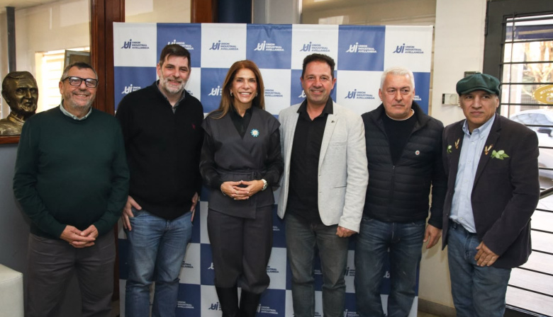 Magdalena Sierra recibió a la Unión Industrial de Avellaneda y habló de "industricidio"
