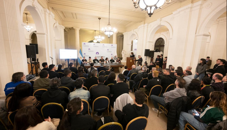 Cromañón: distinguieron el homenaje anual a víctimas y sobrevivientes en la Legislatura porteña