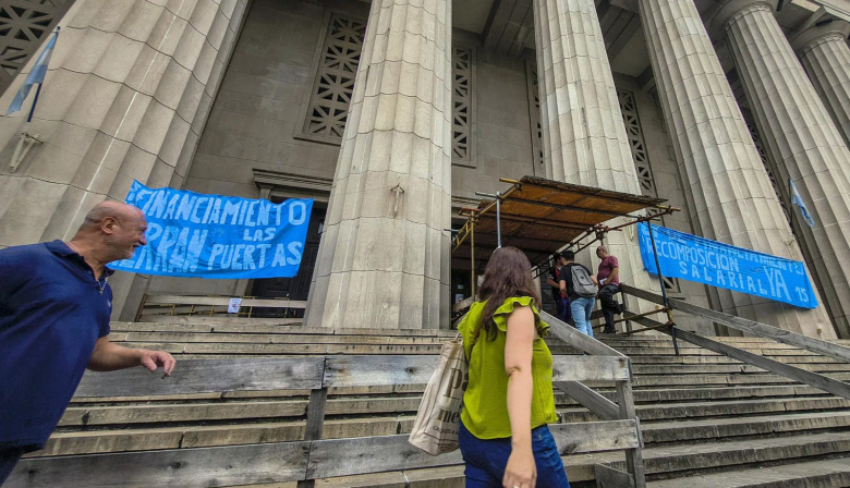 El Gobierno apelará el fallo que le ordenó cumplir en cinco días con la Ley de Financiamiento Universitario