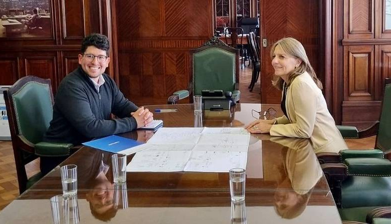 Ameghino busca financiamiento nacional para la obra de gas natural por red