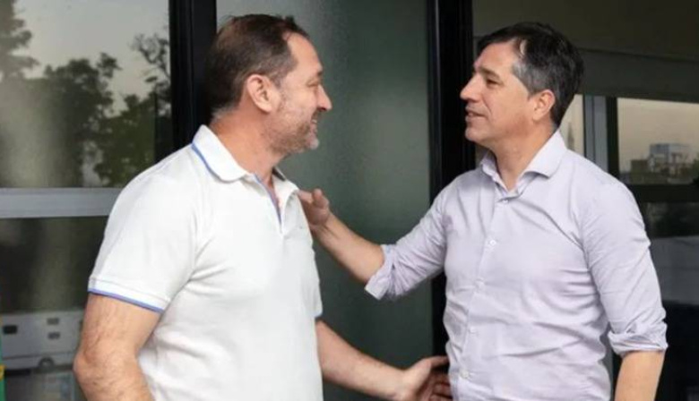 Serenal y Flexas se reunieron en Lincoln para analizar la situación de los municipios bonaerenses