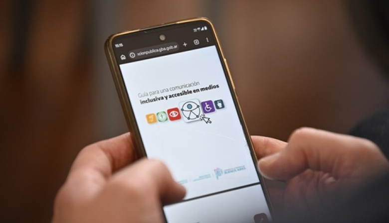 Provincia lanzó una guía para promover una comunicación inclusiva y sin estereotipos en los medios