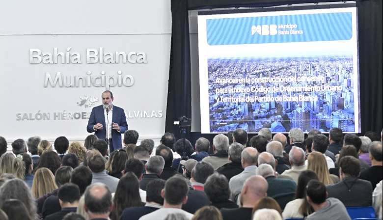Bahía Blanca cerca de un nuevo Código Urbano: el Municipio y el sector privado alinean la planificación