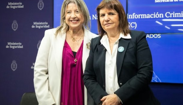 Denunciaron a Bullrich y Monteoliva por los dichos de Milei sobre la expulsión de 30.000 "terroristas"
