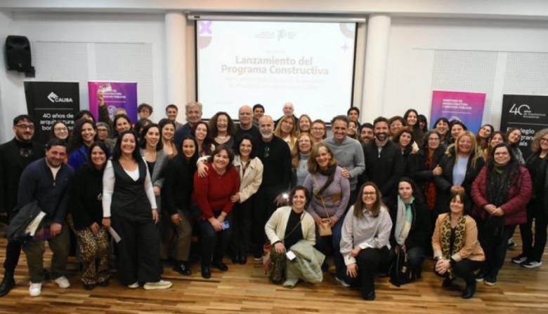 La Provincia lanzó Constructiva para abrir la obra pública a mujeres y diversidades