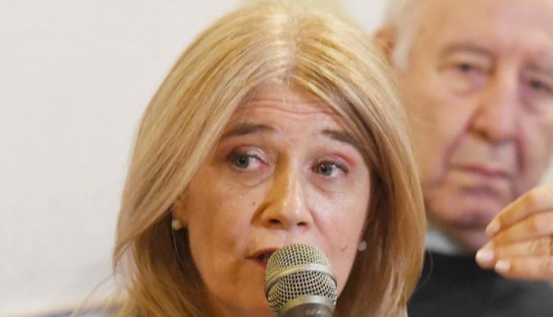 Magario llamó a una "tarea de reconstrucción" y advirtió: "Vivimos en la Argentina que creímos no volver a ver"
