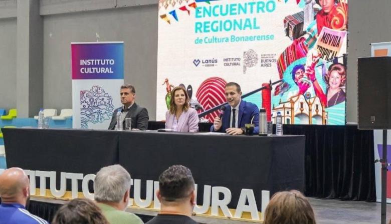 Lanús fue sede de un encuentro regional para debatir la cultura bonaerense