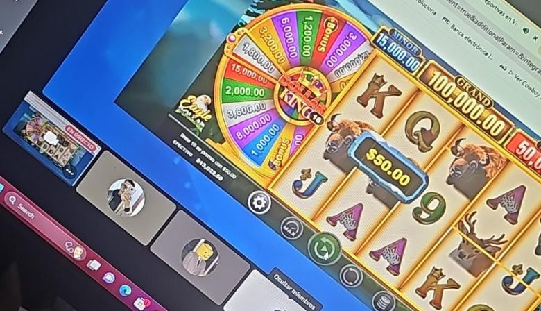 Los premios de los slots virtuales pagarán un aporte del 2% en la Provincia