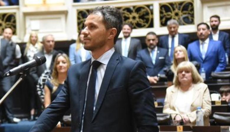 Endere abrió la puerta a una candidatura por la intendencia de Olavarría