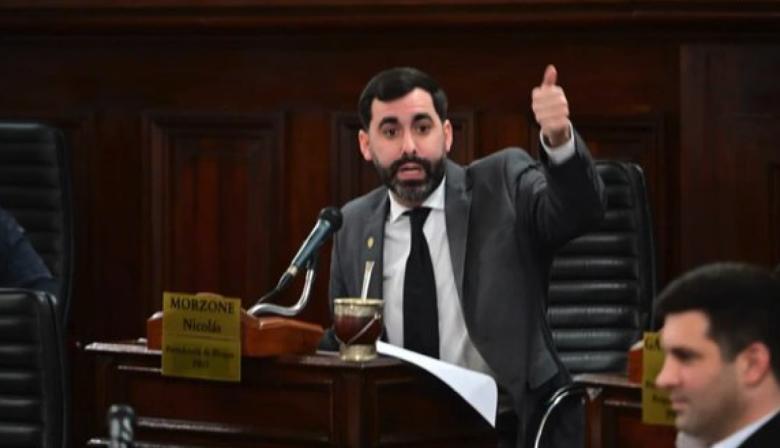 “Si hay que ir a la guerra, se irá”: Morzone atacó a excombatientes y desató un escándalo en el Concejo