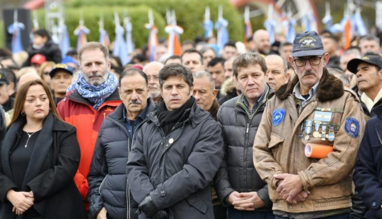Malvinas partió la política entre respaldos y acusaciones