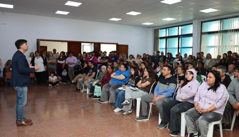 Echarren reactiva las viviendas de barrio Curita mientras avanza la causa judicial