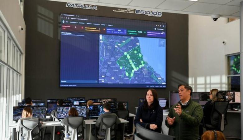 Vicente López completó su “Muro Digital” en todos los accesos