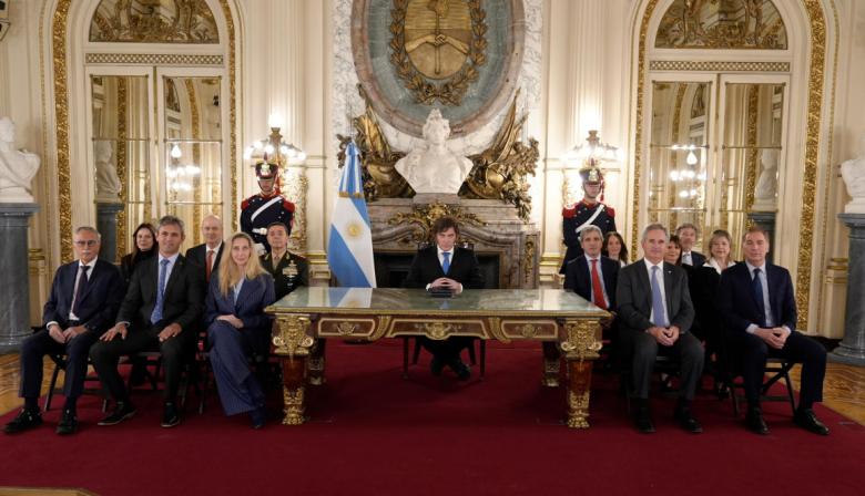 Milei endureció el reclamo por Malvinas y anunció sanciones, una base naval y nuevas facultades para el Estado